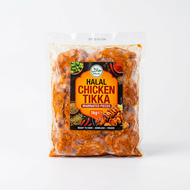 Halal Chicken Tikka