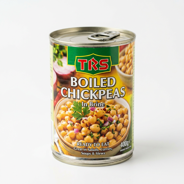 Boiled Chickpeas