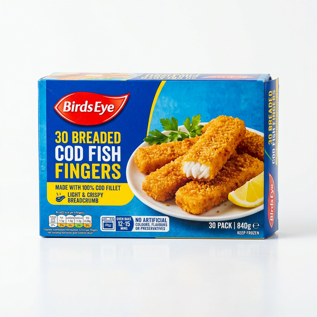 Birds Eye Fish Fingers