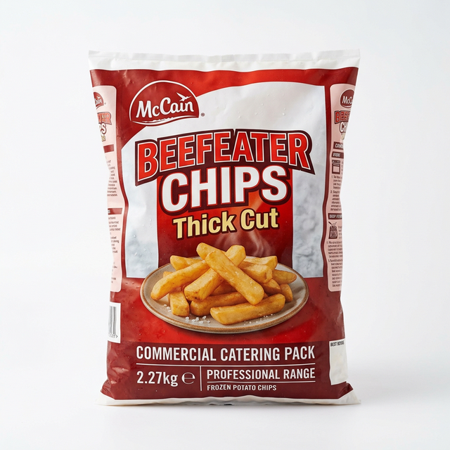 McCain Beefeater Chips-4×2.27kg