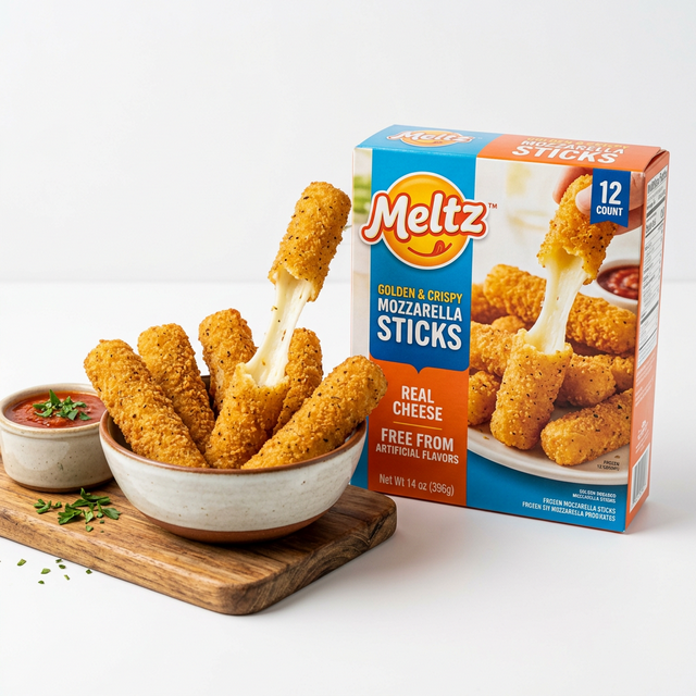 Aviko Breaded Mozzarella Fingers