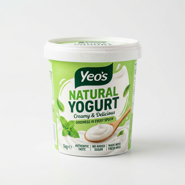 Yeo Natural Yogurt
